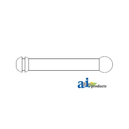 A & I Products Rod, Hydraulic Piston 8" x1" x1" A-886410M1